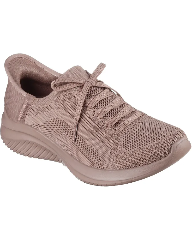 Skechers Ultra Flex 3.0 Pure Color Textile-Damensneaker - Taupe Taupe