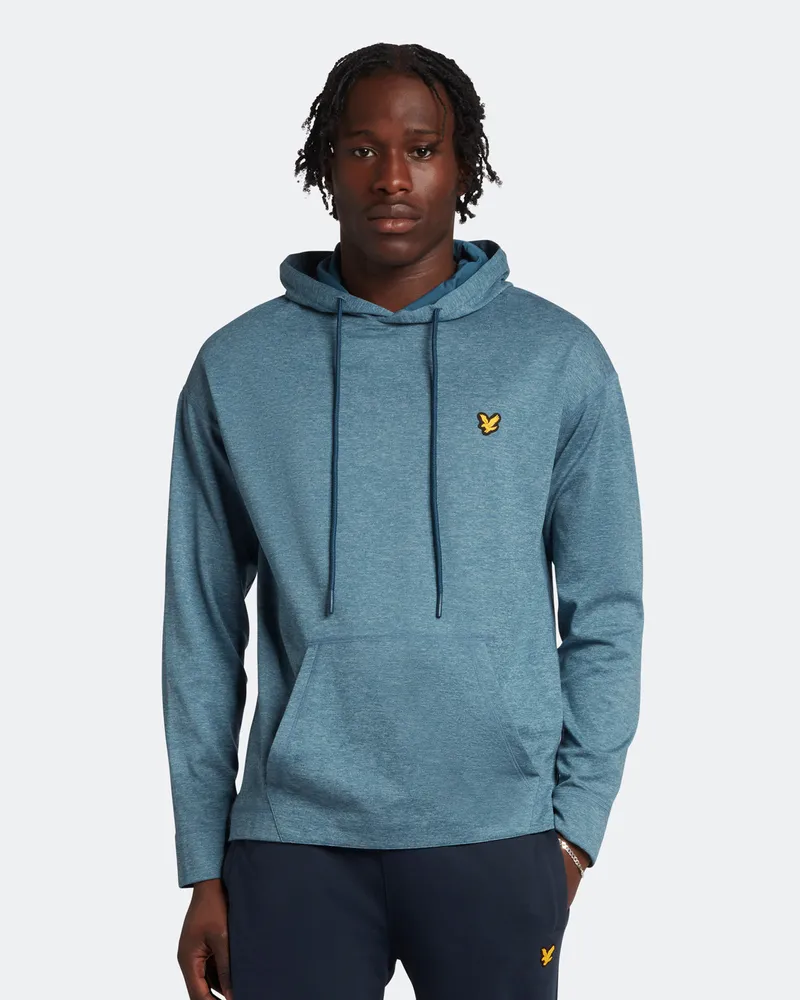 Lyle & Scott Superweicher Hoodie Blau