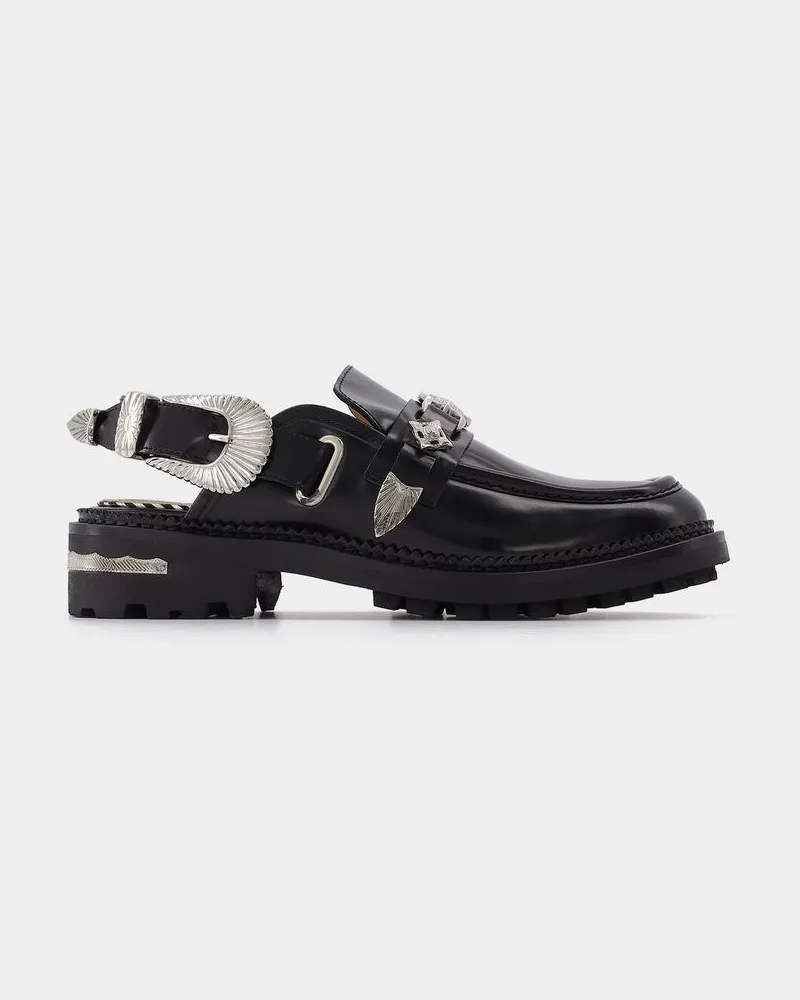 Toga Aj1070 Loafers -  - Black - Polido Schwarz