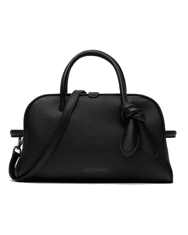 Jacquemus The Small Turismo Tasche Schwarz