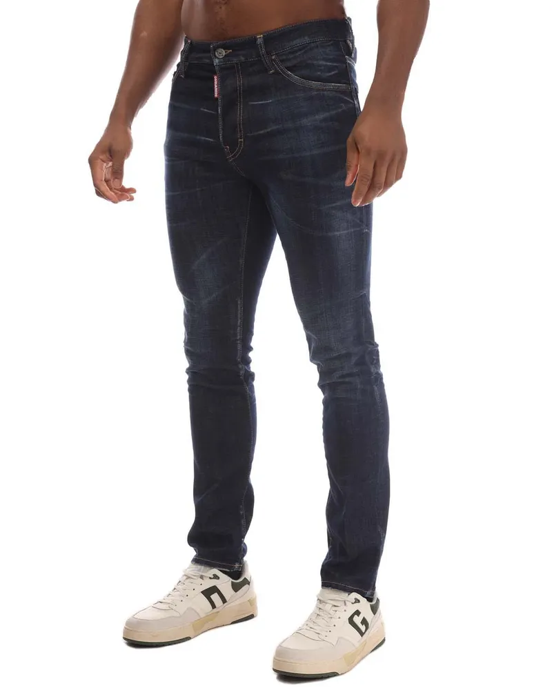 Dsquared2 Herren  Cool Guy Jeans in Blau Blau