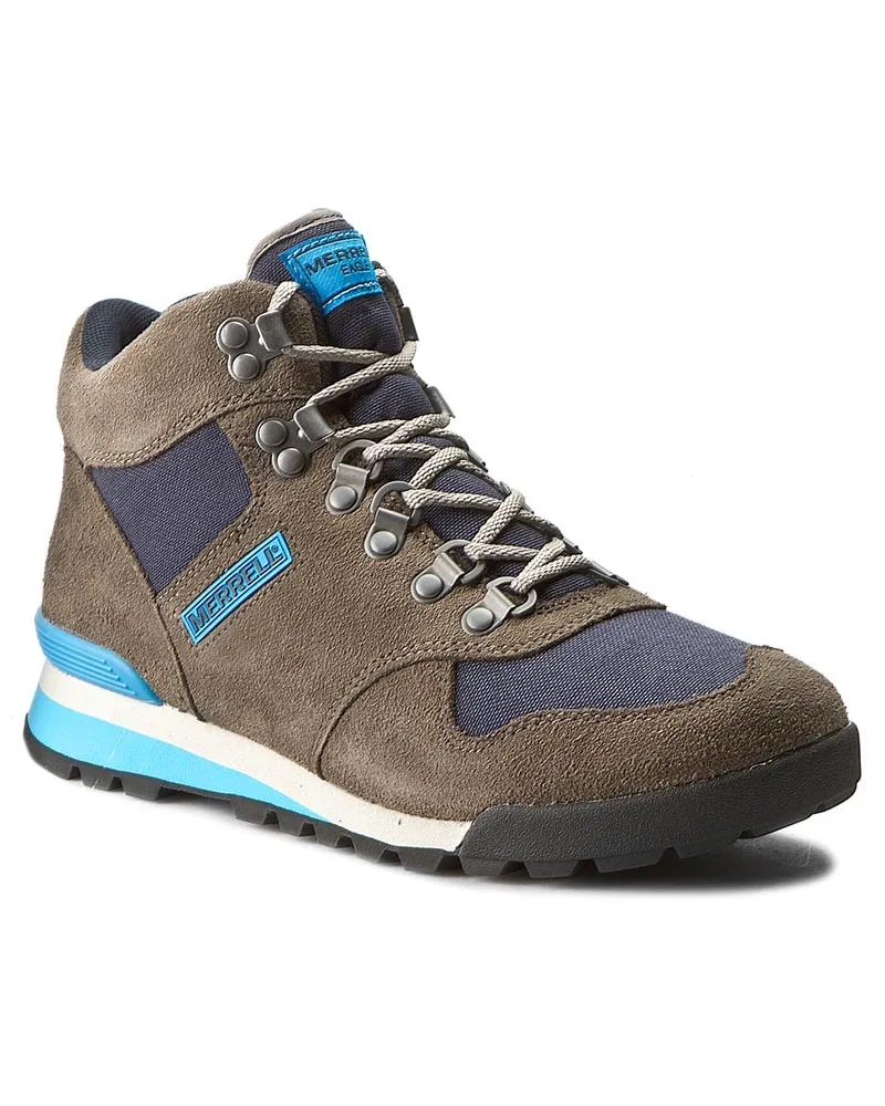 MERRELL Eagle Mens Brown Stiefel Braun