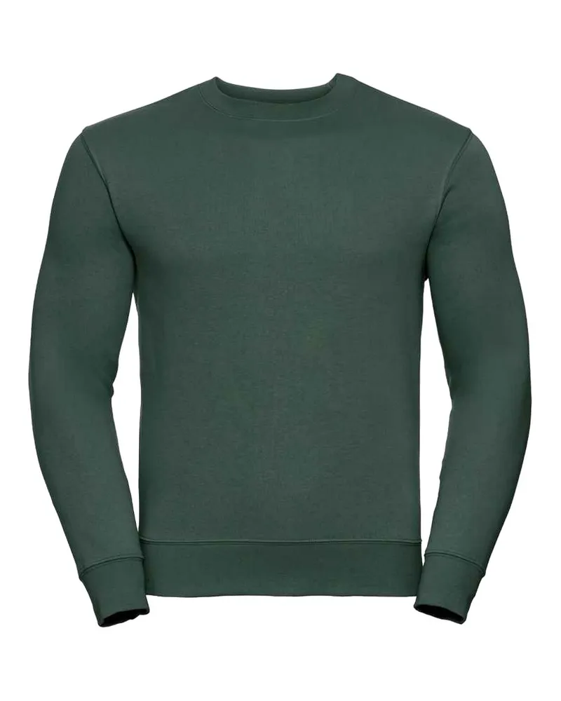 Russell Athletic Russell - "Authentic" Kapuzenpullover für Herren (Flasche Grün