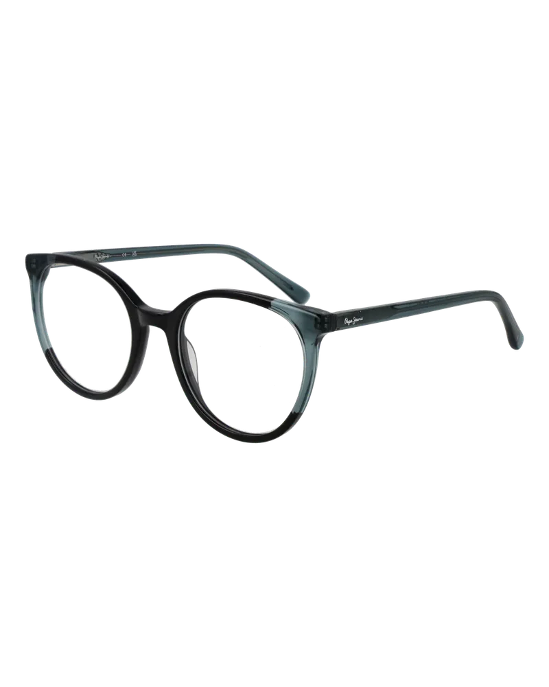 Pepe Jeans Brillenfassung PJ3472 C6 51 Schwarz