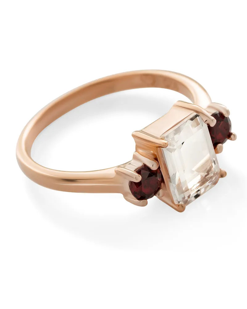 Orphelia Fira' Damen-Ring aus 925er Sterlingsilber – Rosé ZR-7571/RG Rosé