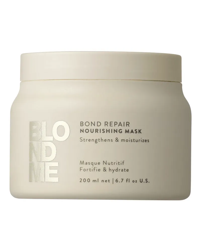 Schwarzkopf Blondme Bond Repair Pflegebehandlung 200 ml 