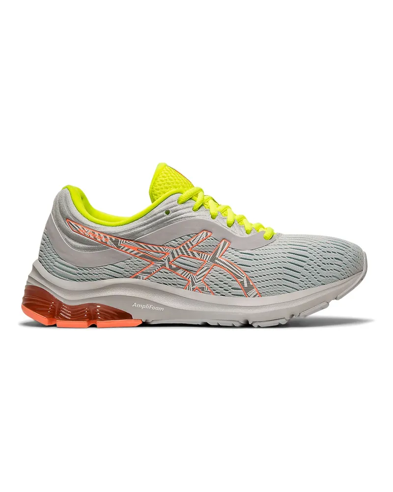 Asics Gel-Pulse 11 Lite-Show Womens Grey Running Trainer Grau