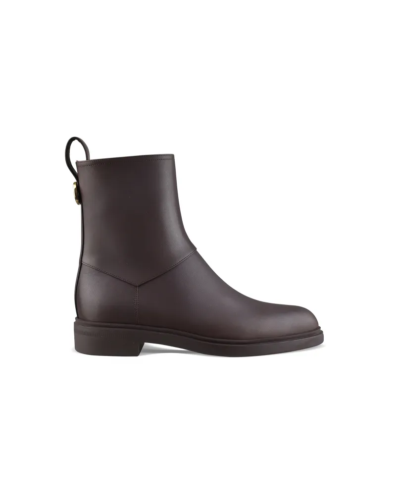 Loro Piana Kilda Stiefeletten Braun Braun