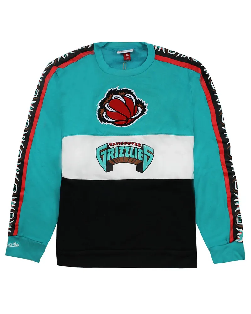Mitchell & Ness Vancouver Grizzlies Herrenpullover Mehrfarbig