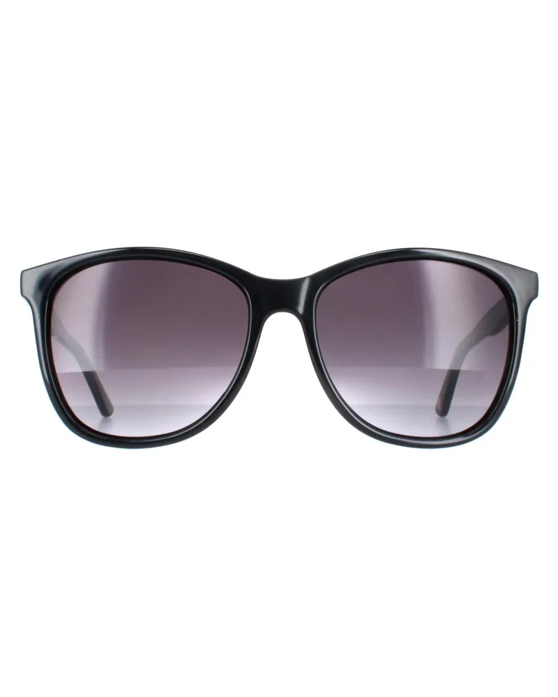 Ted Baker TB1496 Alva 001 zwart grijs gradiÃ«nt zonnebril Schwarz