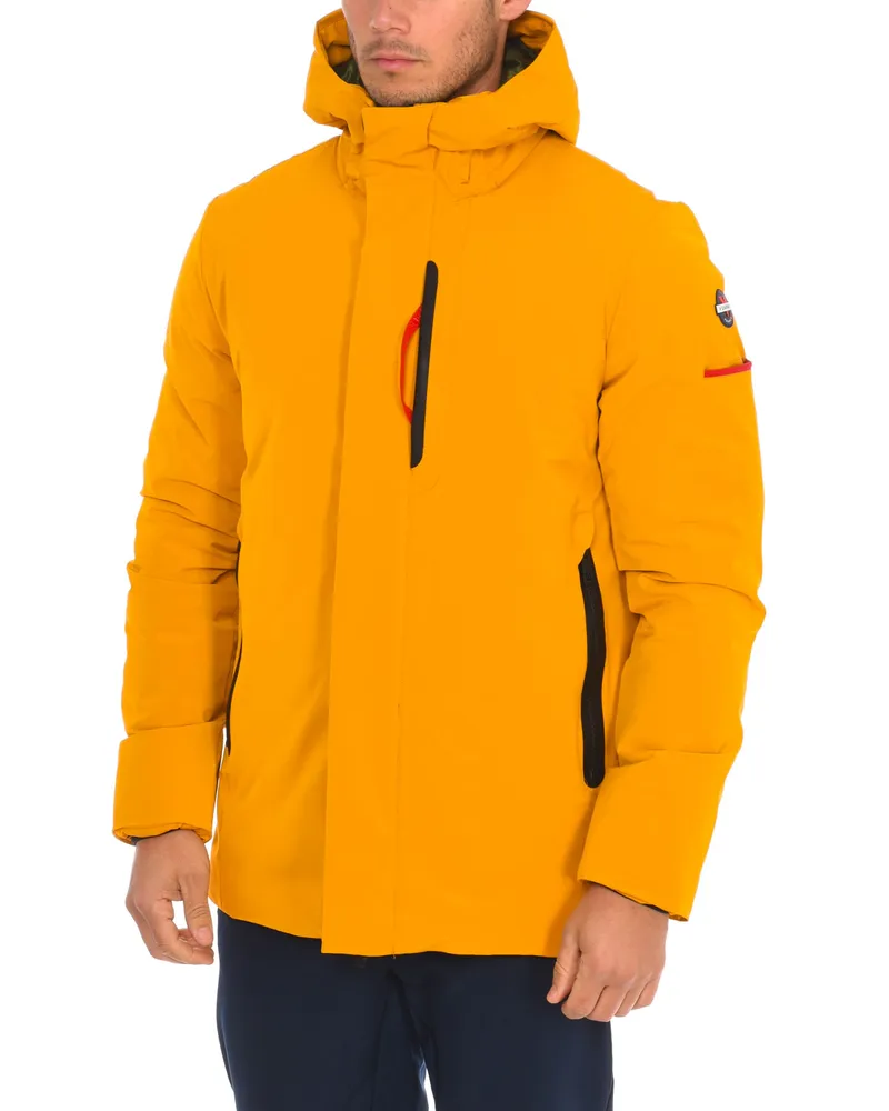 Vuarnet SMF21410 Wasserdichte Jacke für Männer Orange