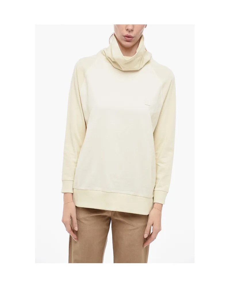 Woolrich Rollkragenpullover aus Wollmischung in Gelb Gelb
