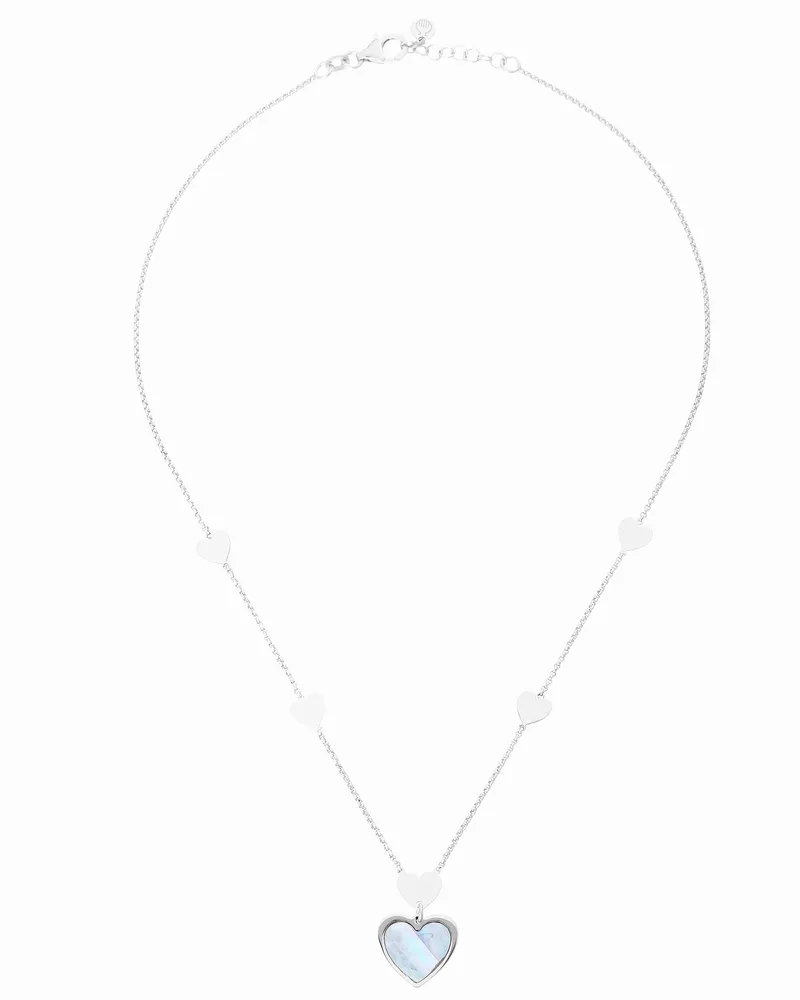 Orphelia Zita' Halskette für Damen aus 925er Sterlingsilber – Silber ZK-7168 Silber