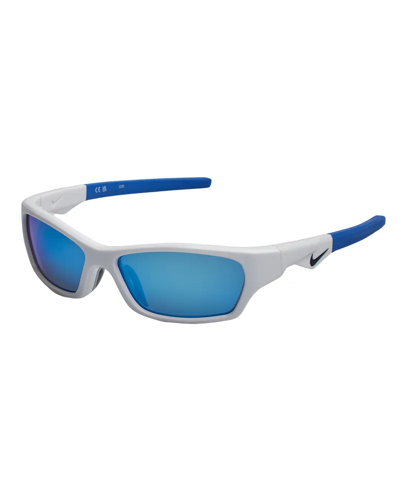 Nike DZ7379 Sportsonnenbrille für Herren und Damen Weiß