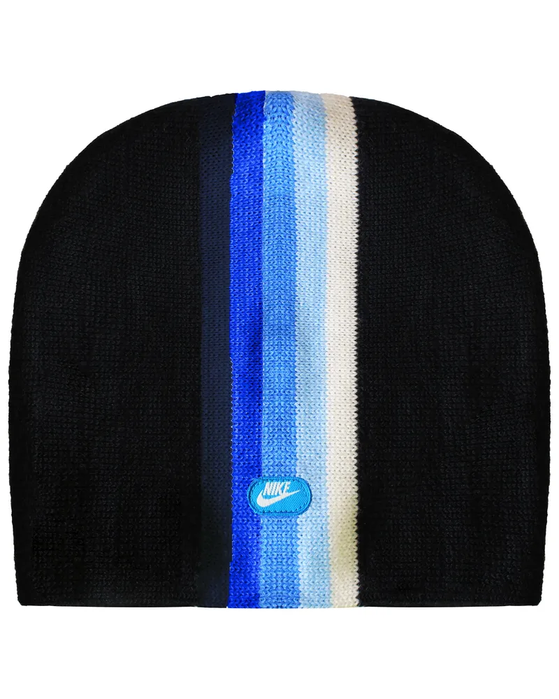 Nike Logo Striped Herren Mehrfarbige Beanie Mehrfarbig