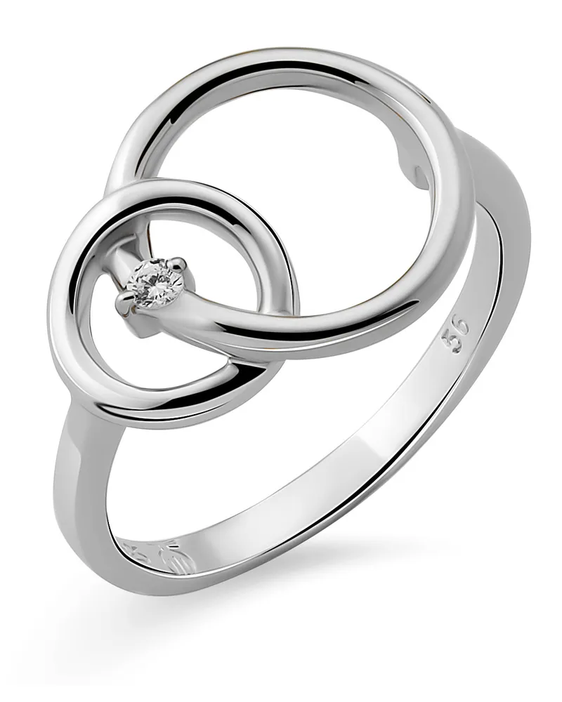 Orphelia Damen-Ring Sterling-Silber 925 – Silber ZR-7503 Silber
