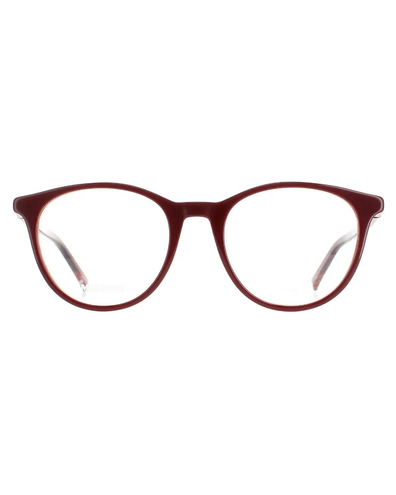 Missoni Montures de lunettes MIS 0019 LHF Burgundy Femmes Rot