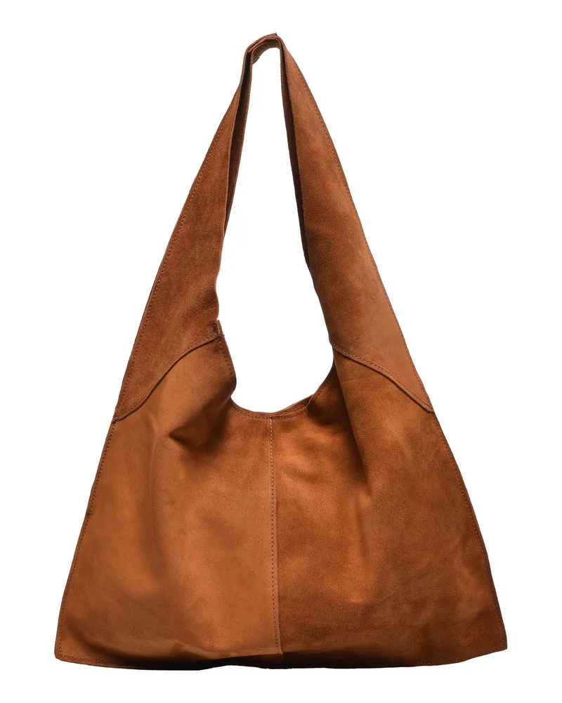 Isabella Rhea COGNAC Rindsledertasche Braun