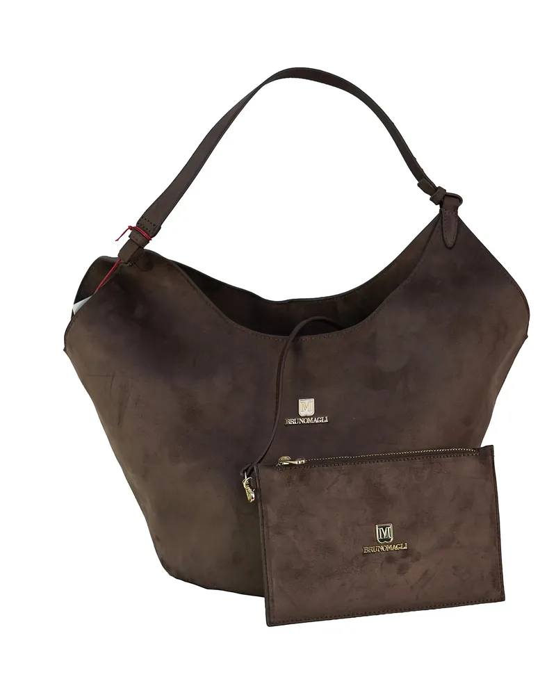 Bruno Magli Schultertasche Women Braun