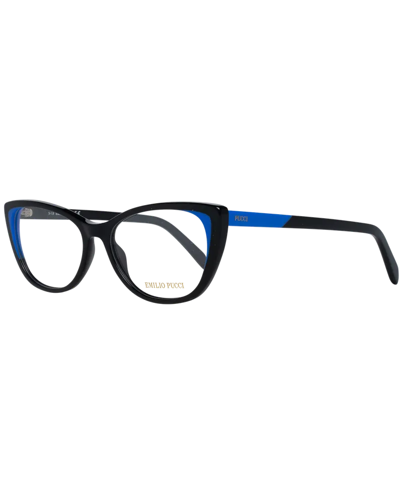 Emilio Pucci Lunettes EP5126 005 55 Schwarz