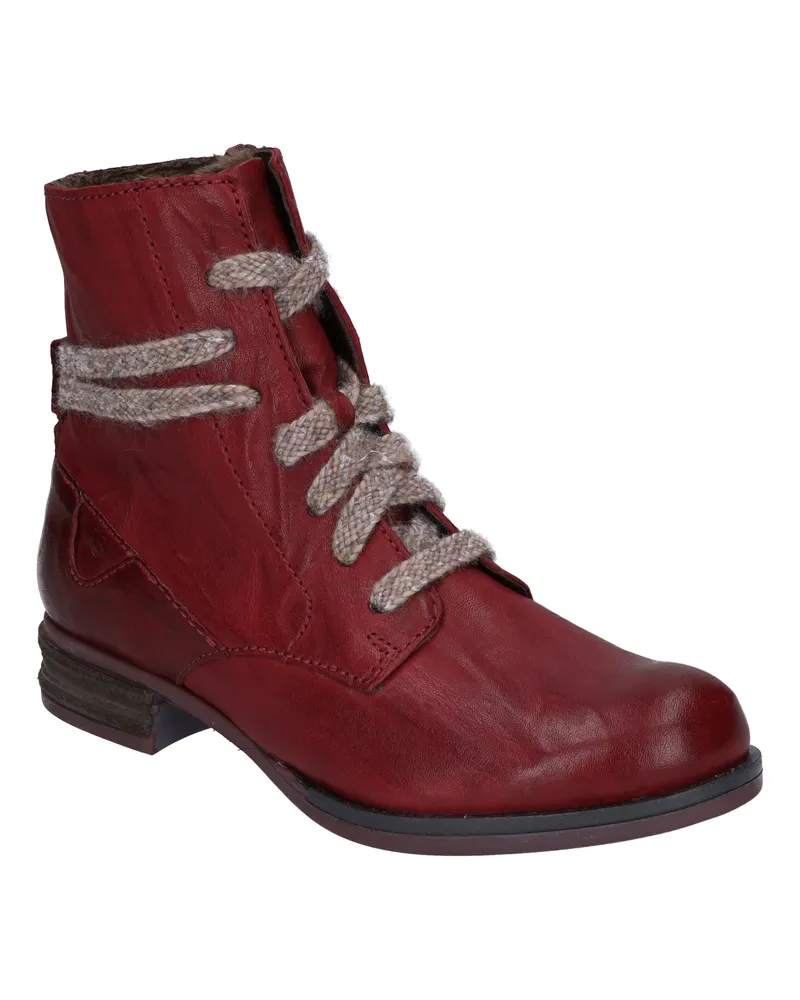 Josef Seibel Sanja 18 | Stiefelette für Damen | Rot Sanja 18, bordeaux Bordeaux