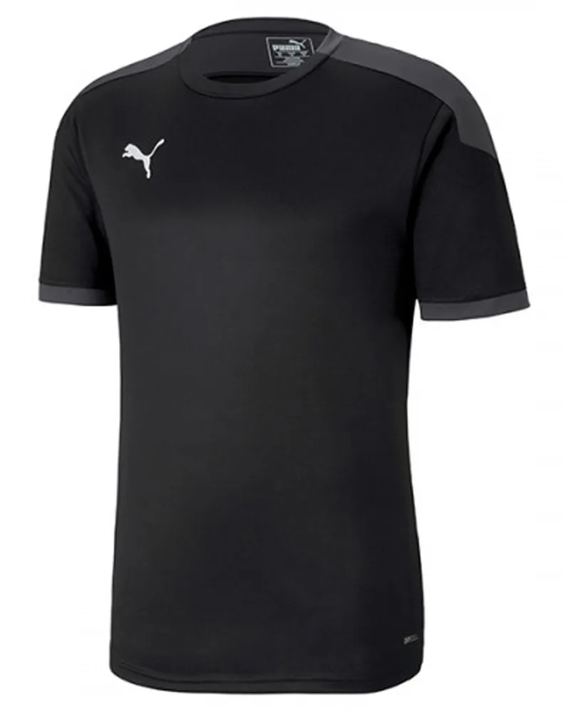 Puma Drycell Team Final 21 Training Jersey Sleeve Black Herren T-Shirt 656481 03 Schwarz