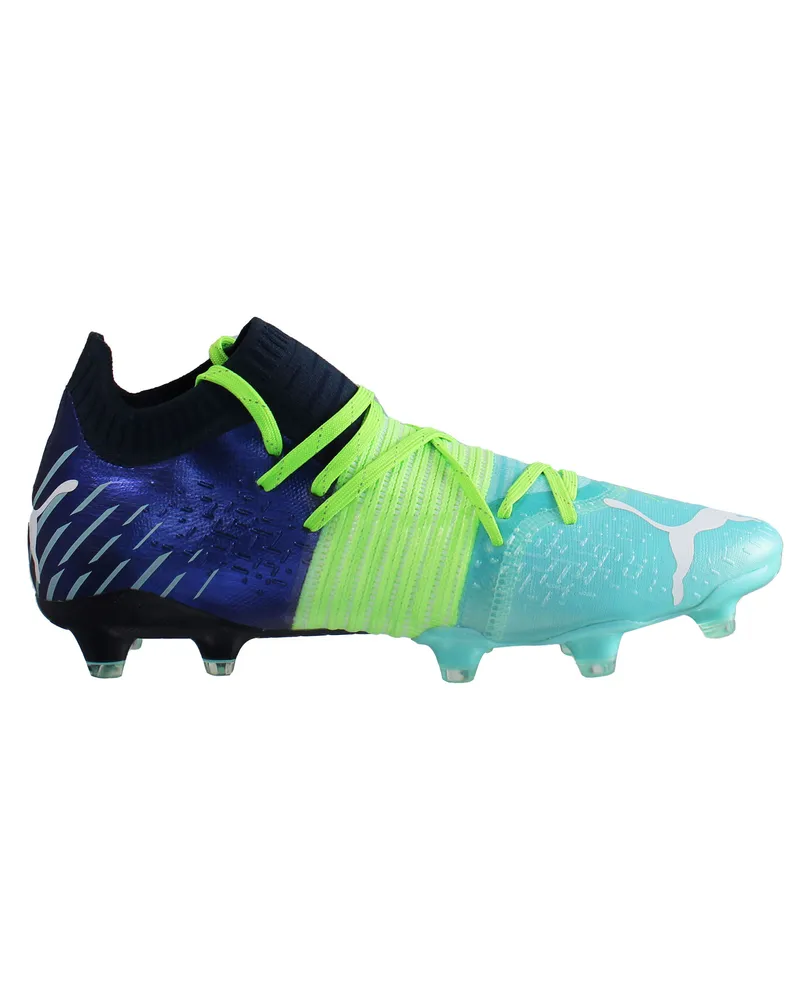 Puma Future Z 1.2 FG/Ag Green Mens Football Stiefel Grün