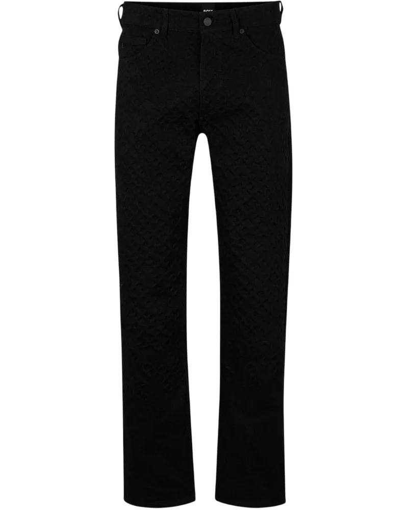 HUGO BOSS Jeans für Herren (Schwarz Schwarz