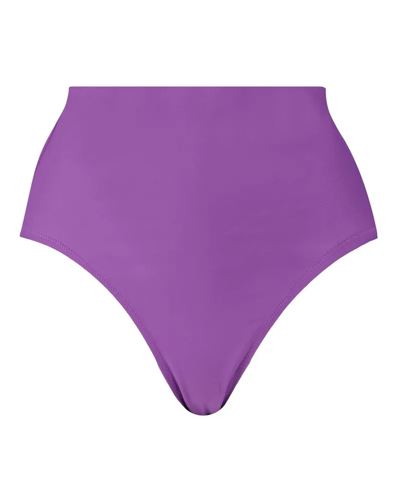 Puma Bikinihöschen für Damen, Hoch geschnitten (Violett Lila