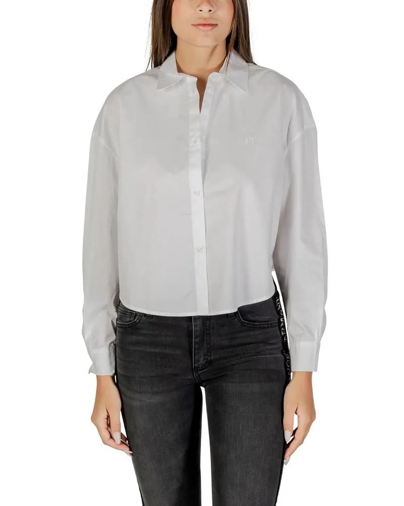 Armani Exchange Damen Shirt Weiß