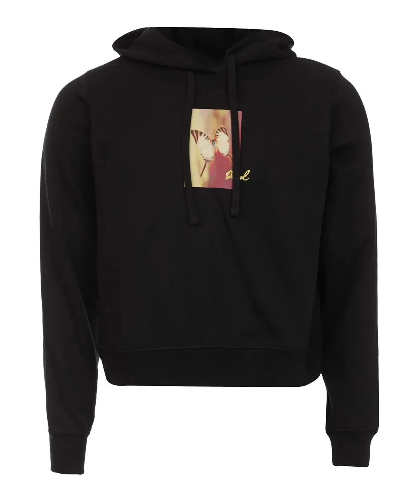 Diesel F-Reggy" Kapuzenpullover für Damen (Schwarz Schwarz