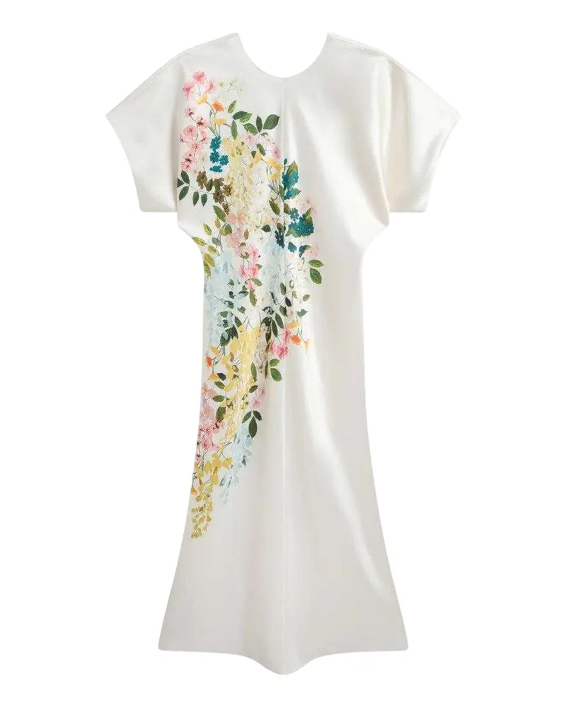 Ted Baker Myzan" Kleid für Damen, Schlabberig (Elfenbein Elfenbein