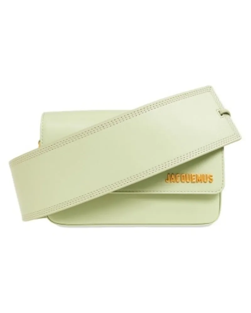 Jacquemus Le Carinu Hellgrüne Tasche Grün