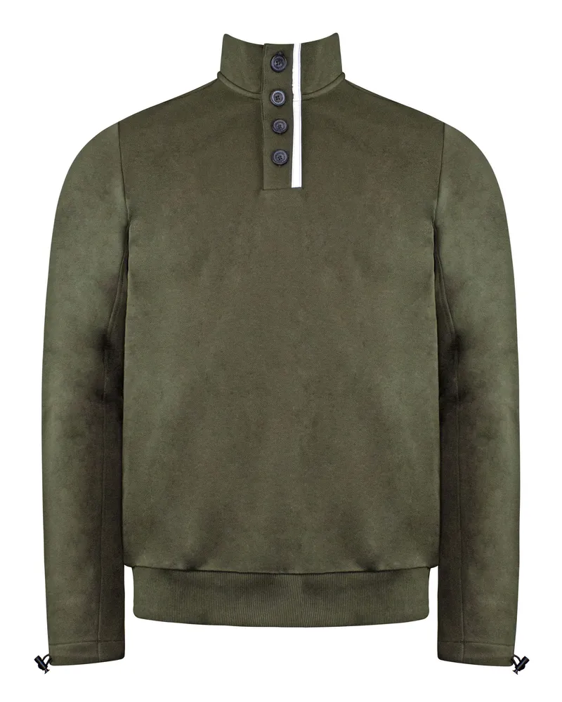 Lyle & Scott Mens Khaki Pullover Khaki