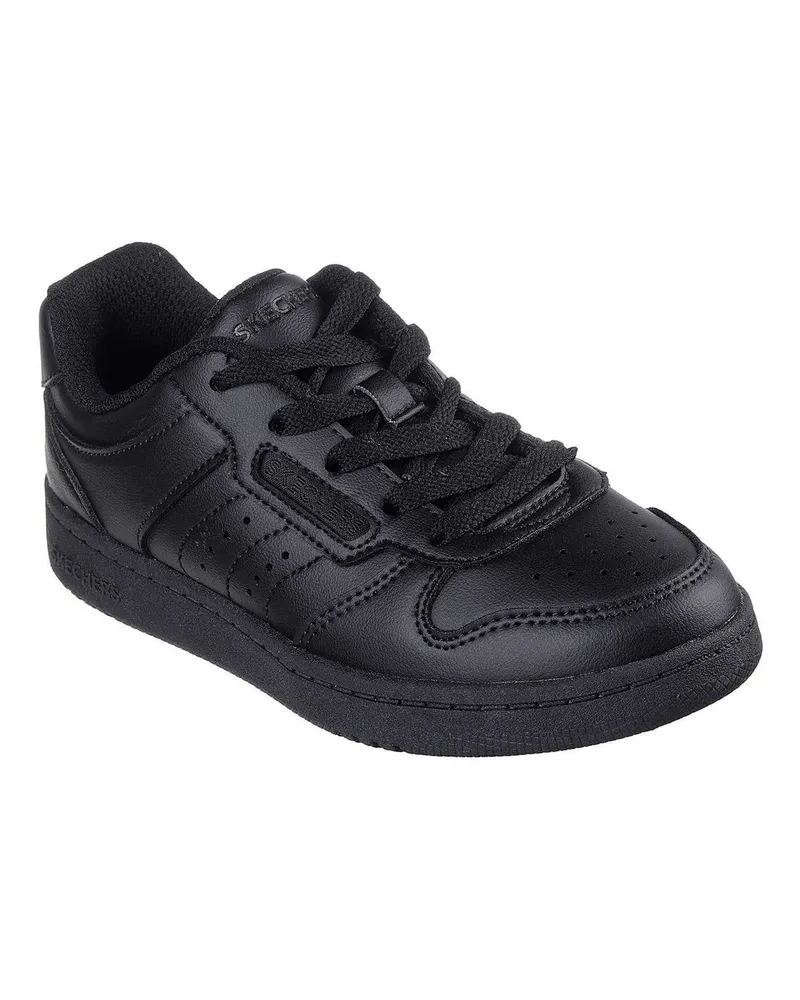 Skechers Q Street" Schuhe für Herren, Niedrig geschnitten (Schwarz Schwarz