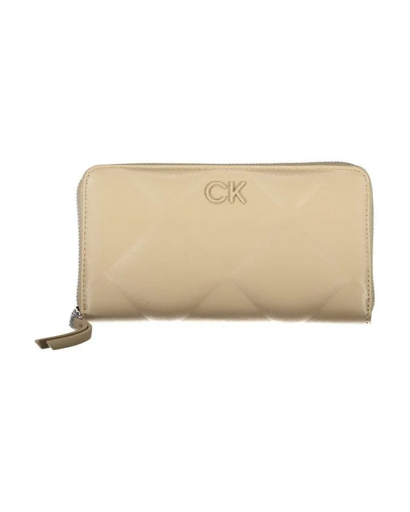 Calvin Klein K60k608366 Geldbörse Nude
