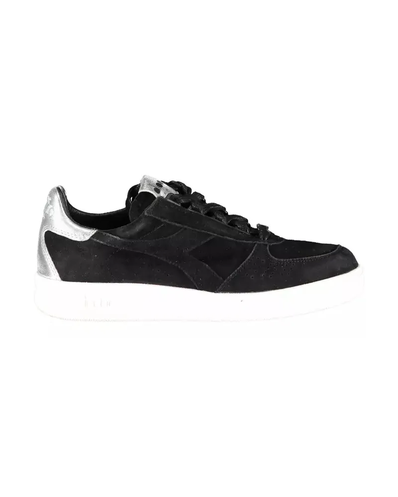 Diadora Game L Blacksilver Sneaker, Sneakers Modell Game L - Schwarz Schwarz