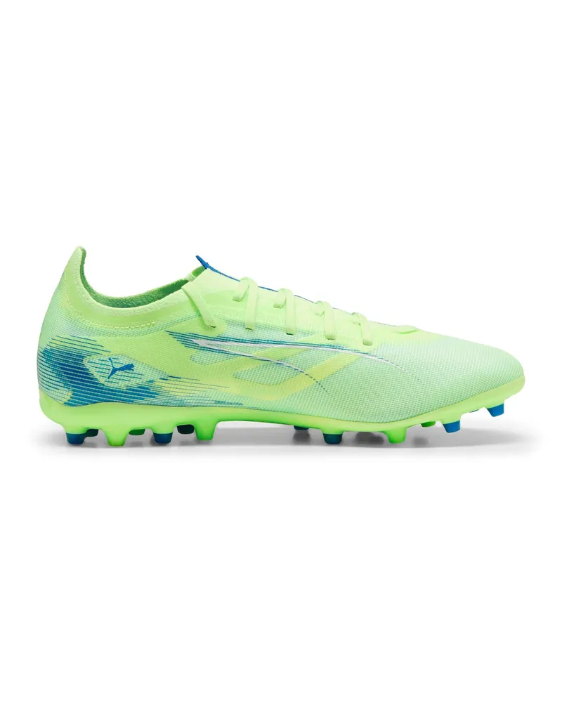 Puma Ultra 5 Match MG Fußballschuhe für Herren - Grün Grün
