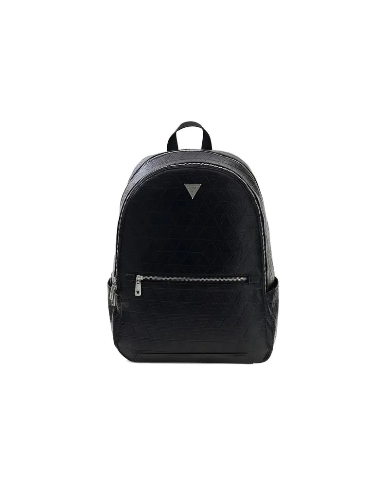 Guess Rucksack - Schwarz Schwarz