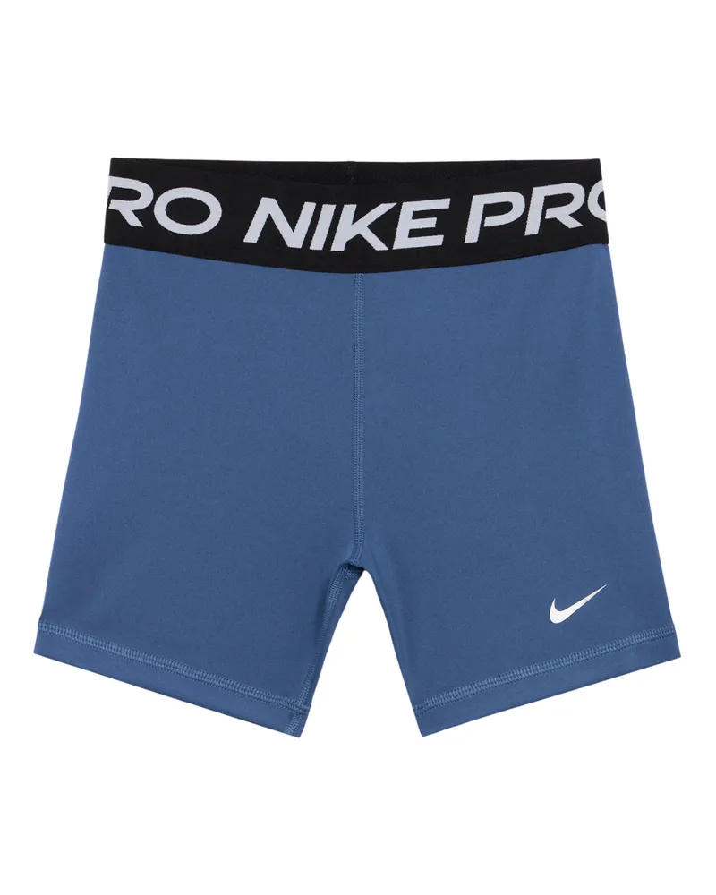 Nike Kompressions-Shorts für Mädchen (Mysticblau Marineblau