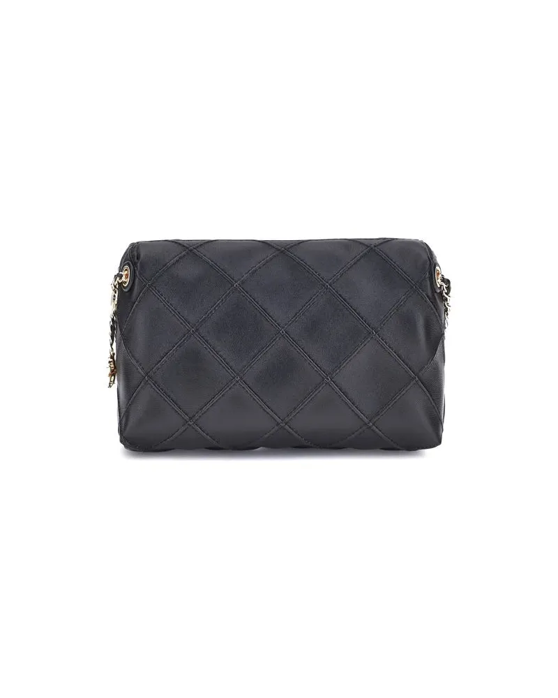 Tory Burch Calf-Leather Bos Taurus Schultertasche - Schwarz Schwarz