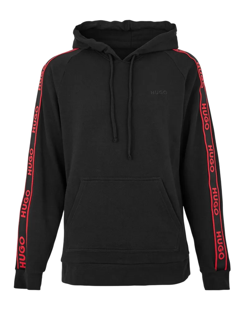 HUGO BOSS Liam" Sweatshirt für Herren, Regulär (Schwarz Schwarz