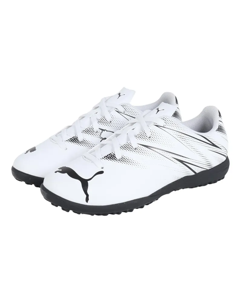 Puma Herren Fußball-Stiefel "Attacanto" (Weiß/Schwarz Weiß