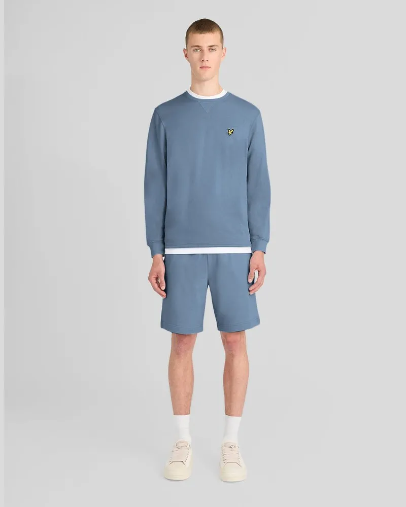 Lyle & Scott Sweatshorts Blau
