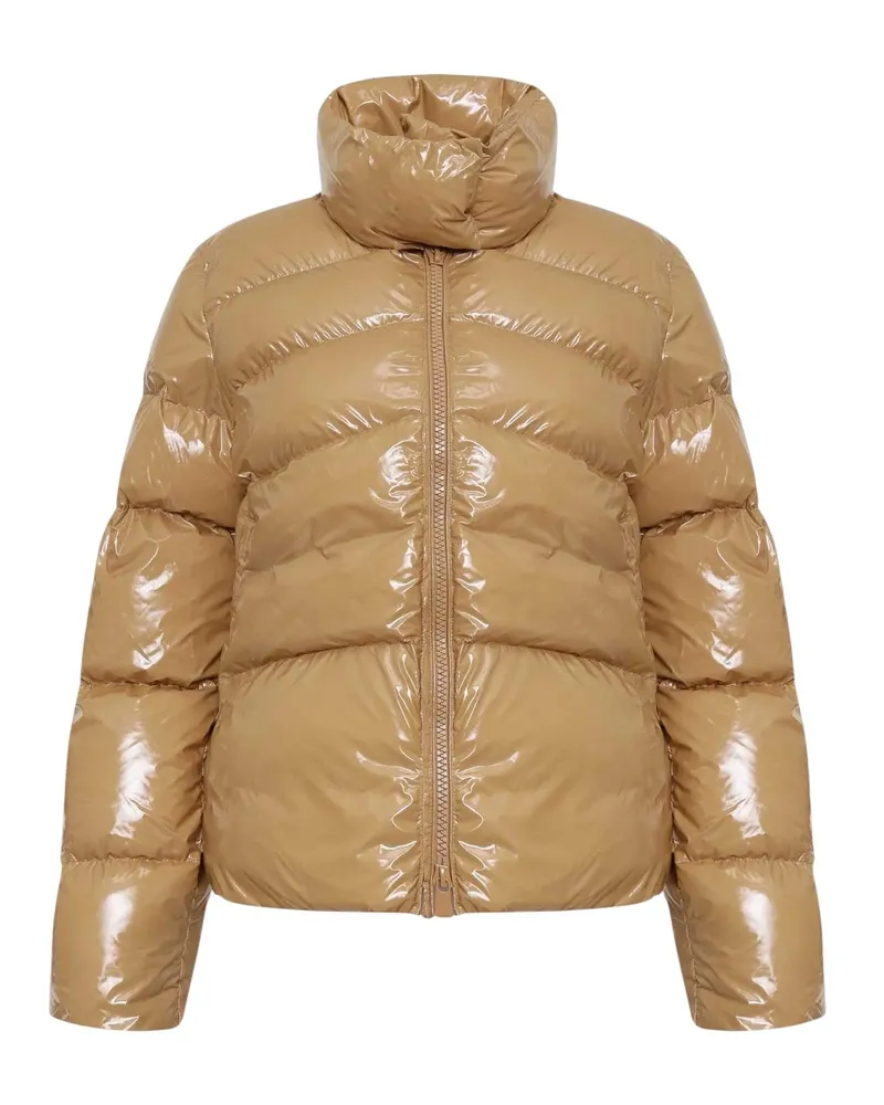 Pinko Reißverschluss-Pufferjacke Gelb