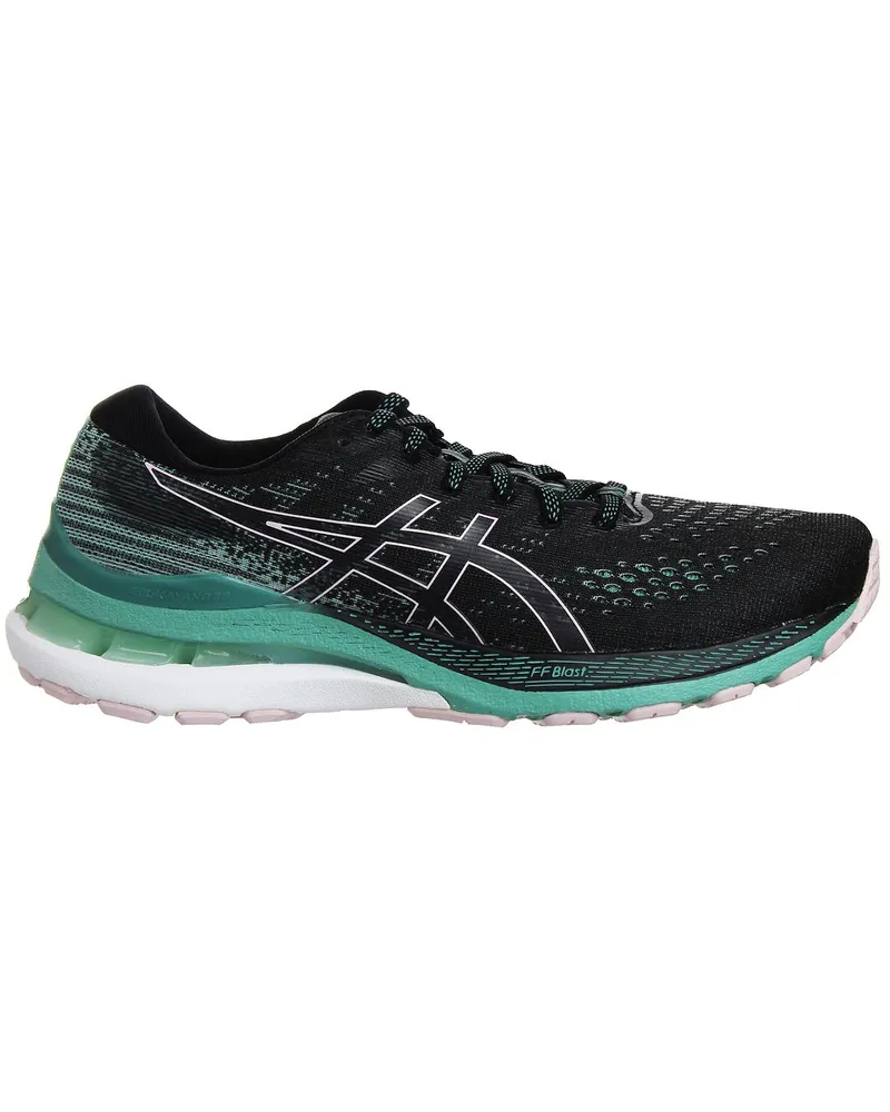 Asics Gel-Kayano 28 Womens Black Running Trainer Schwarz