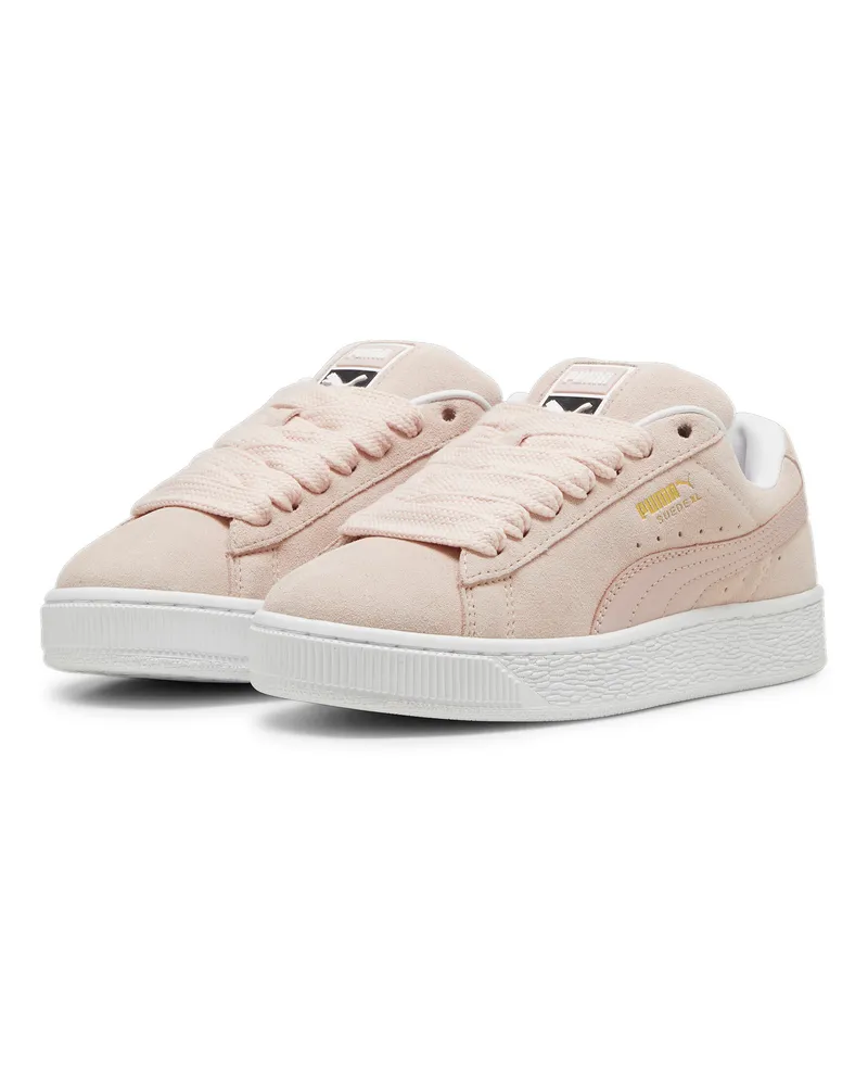 Puma Unisex-Sneaker aus Wildleder, XL - Rosa Rosa
