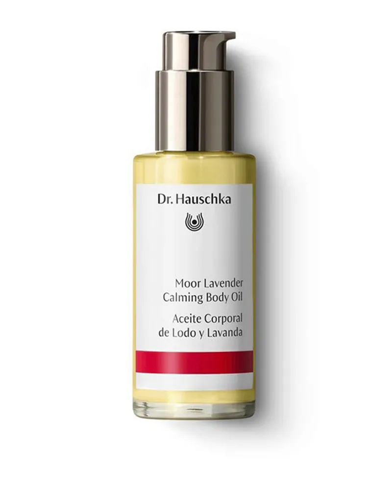 Dr. Hauschka Schlamm- Und Lavendel-körperöl 75 ml 