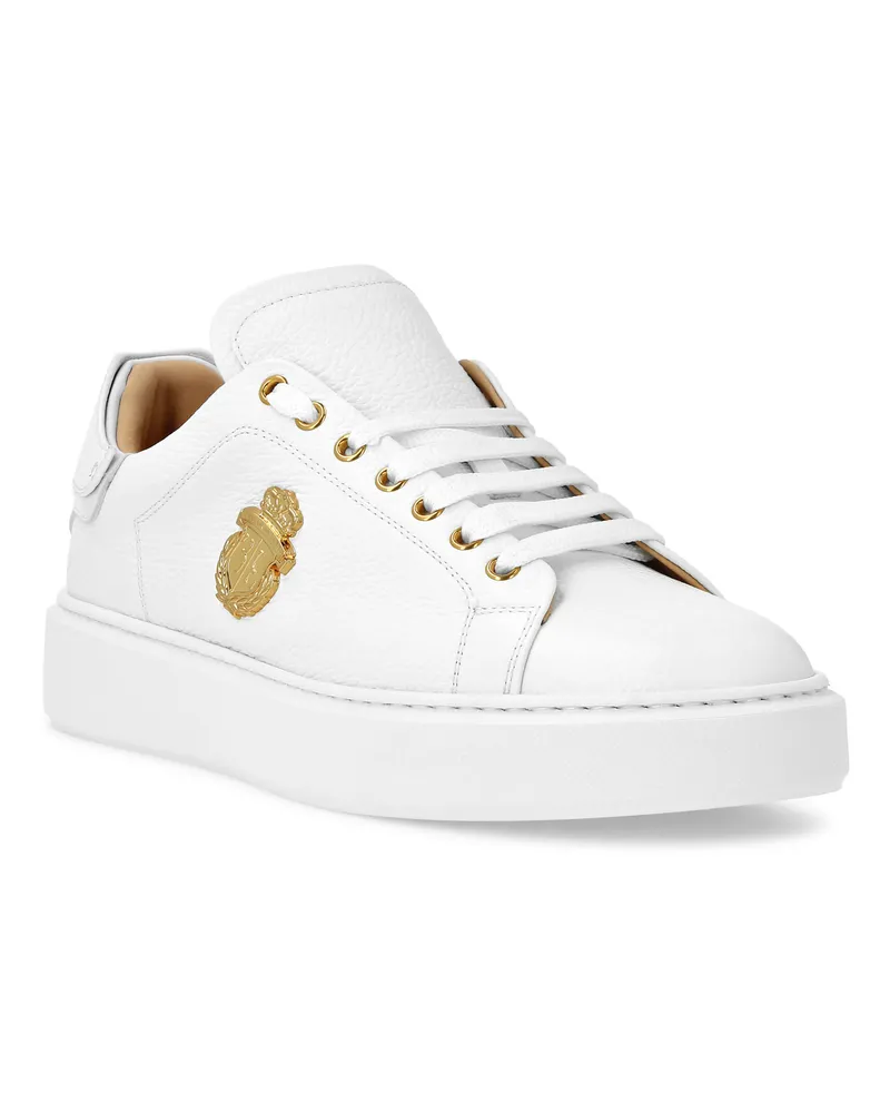 Billionaire Low-Top Turnschuhe Weiß