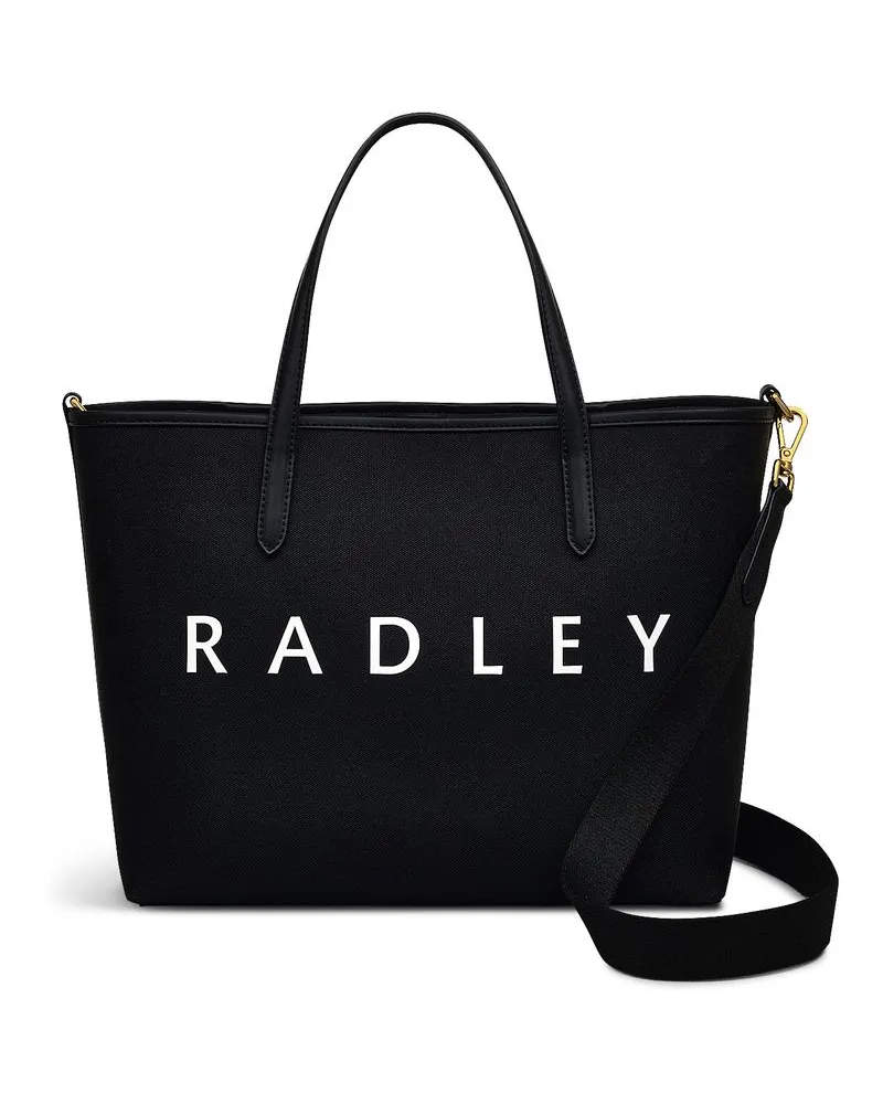 Radley Southwell Gardens Tragetasche Schwarz